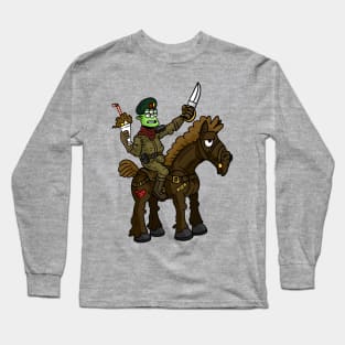 tribore on a horse. final space art. Long Sleeve T-Shirt